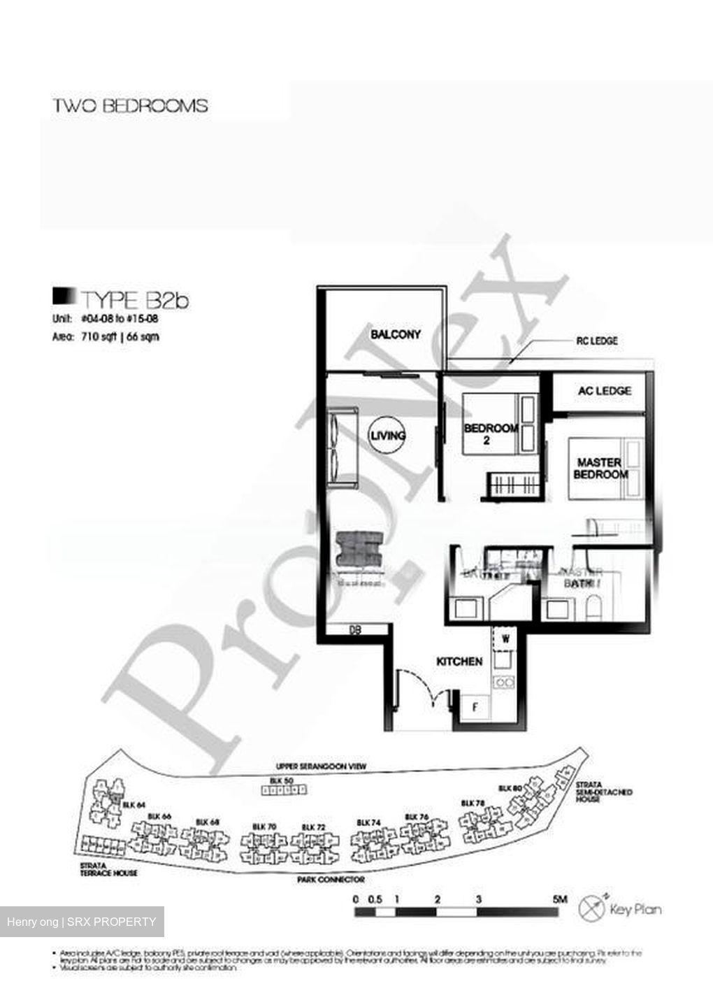 Kingsford Waterbay (D19), Apartment #611415151